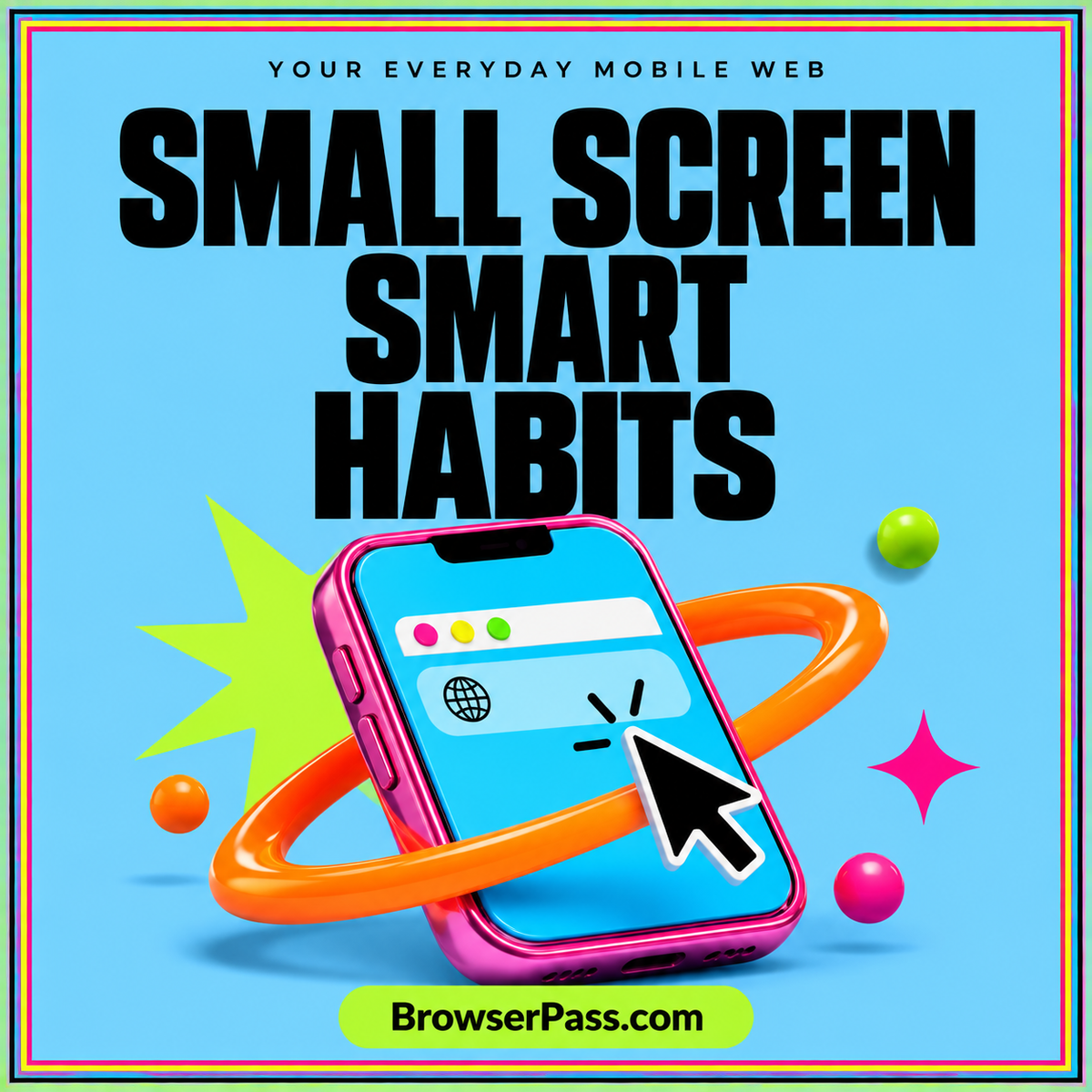 Your Mobile Check — BrowserPass.com editorial artwork