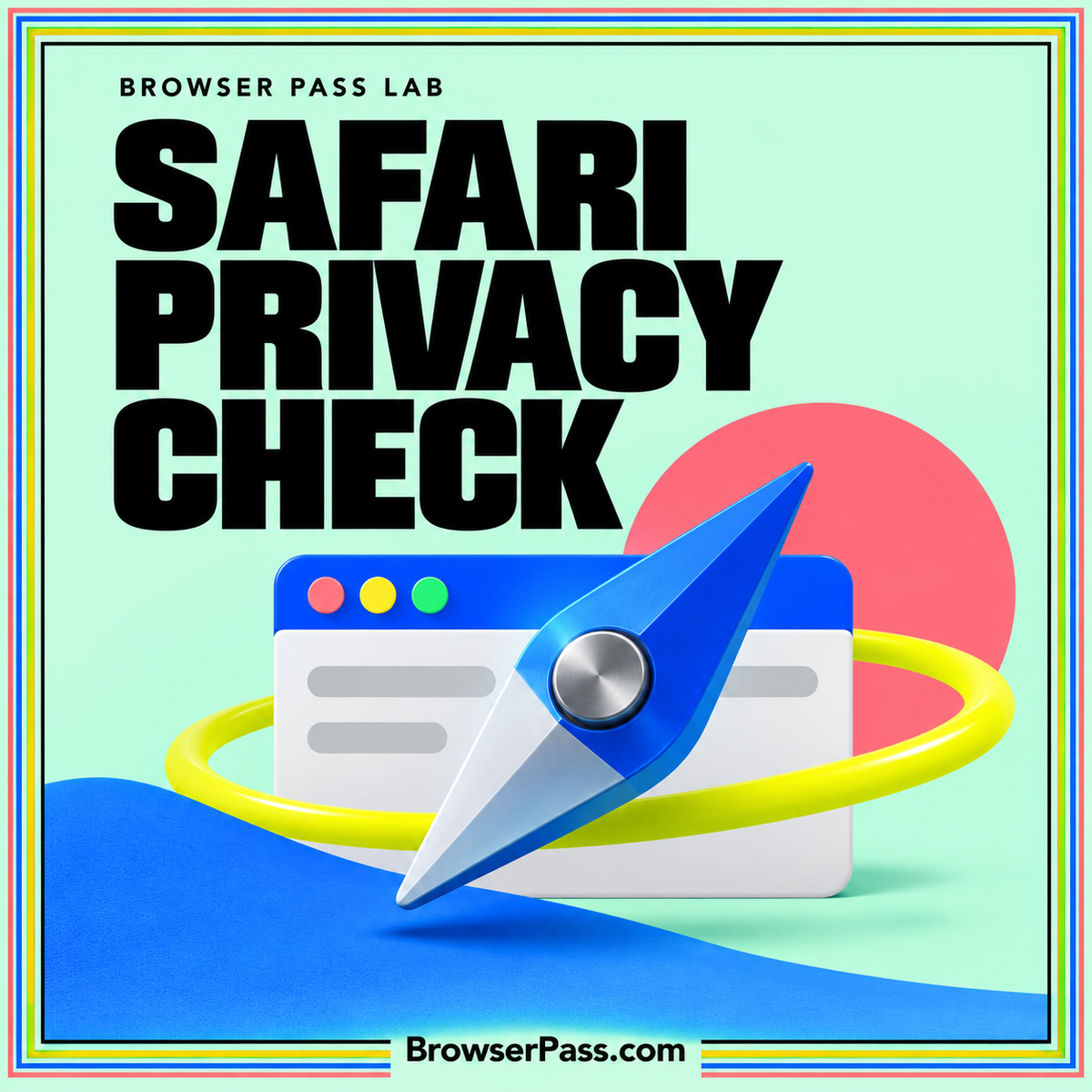 Your Safari Check — BrowserPass.com editorial artwork